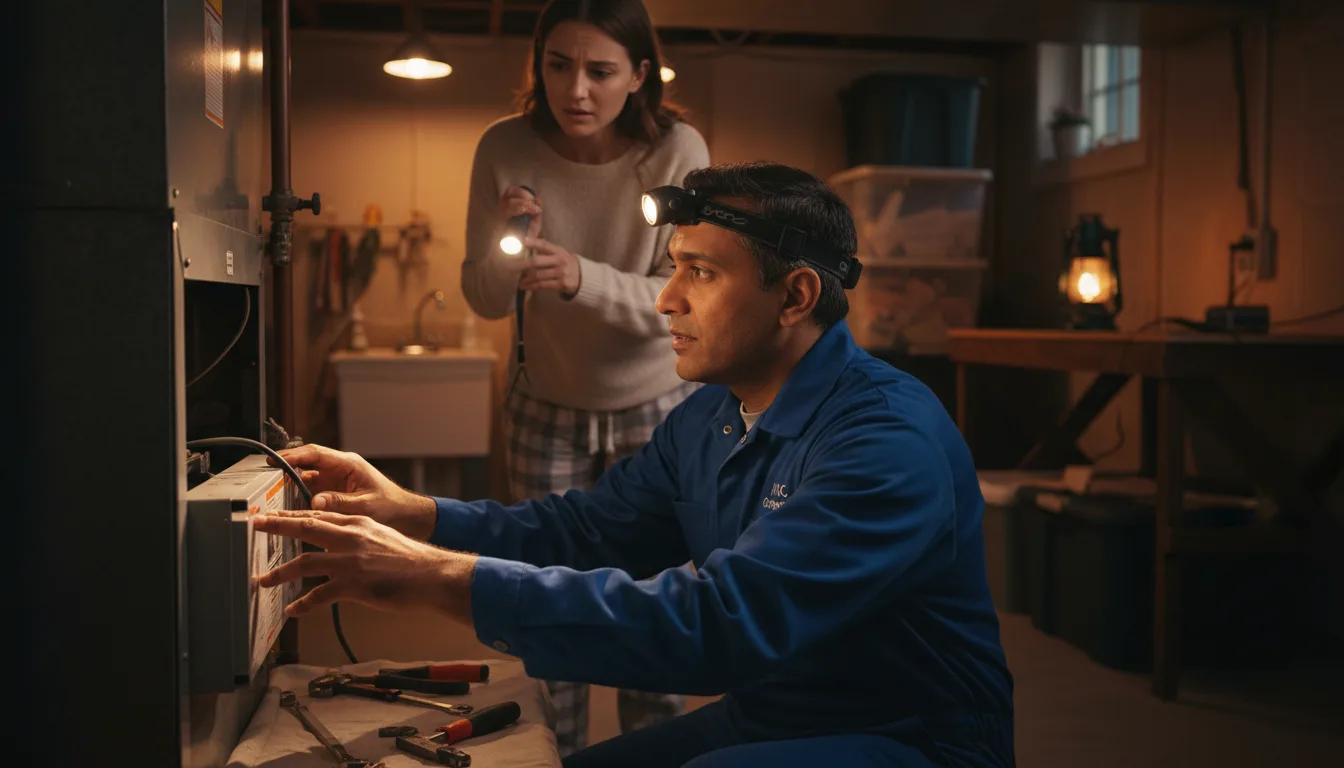 Emergency HVAC Repair in Reddell, LA near me · HVAC